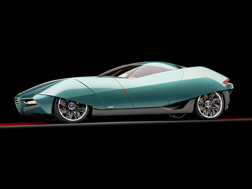 Bertone B.A.T. 11, 2008 - Photo: Ron Kimball