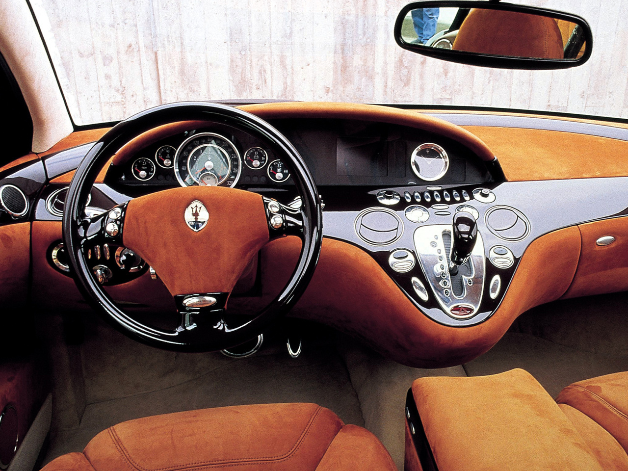 2000 Maserati Buran (ItalDesign) - Studios