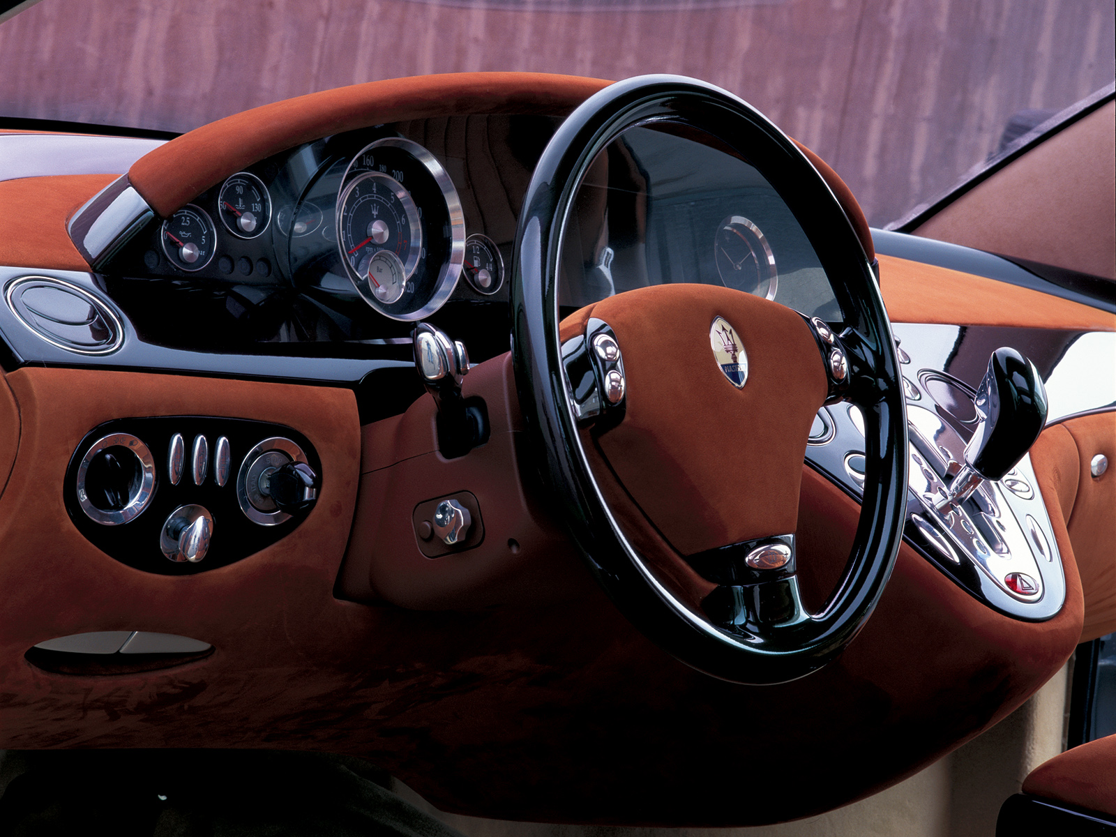 2000 Maserati Buran (ItalDesign) - Studios