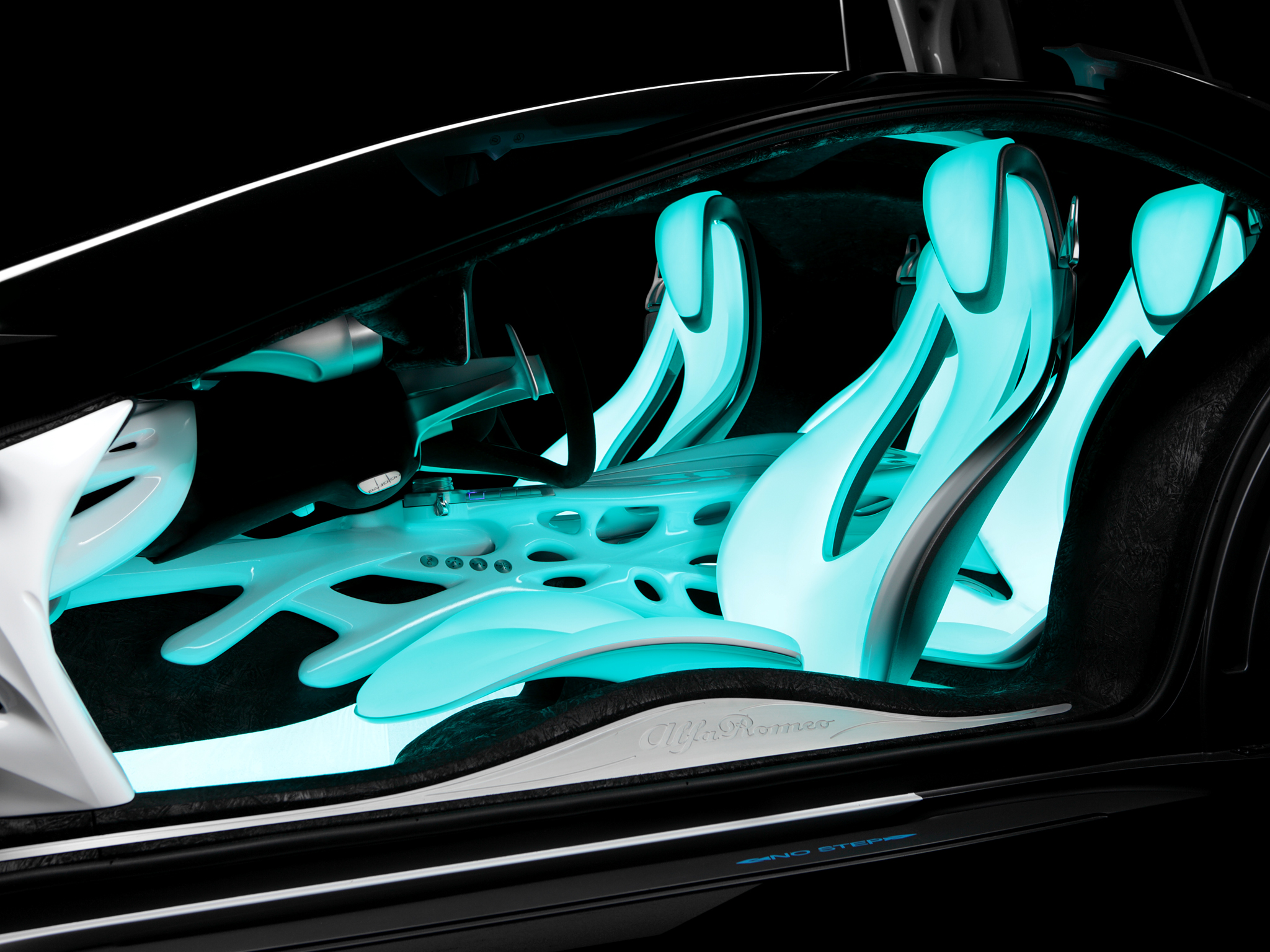 2010 Alfa Romeo Pandion Bertone Ateliers