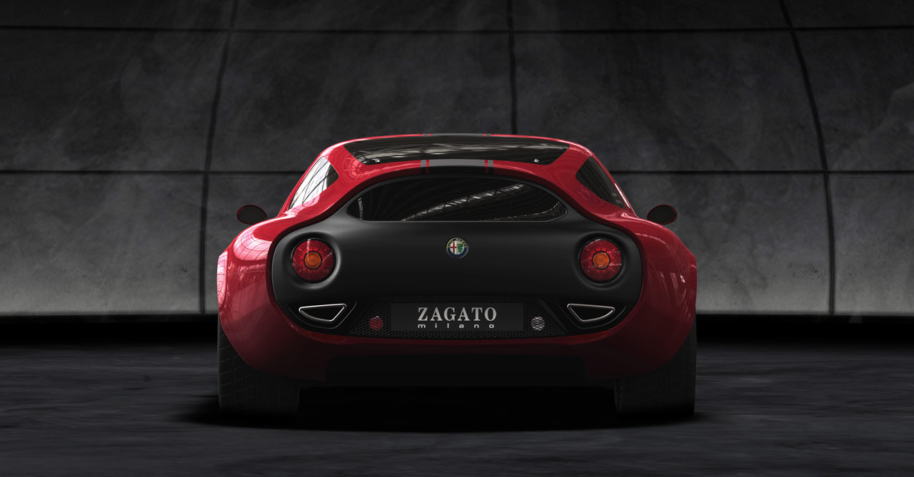 Alfa Romeo TZ3 Corsa (Zagato), 2010