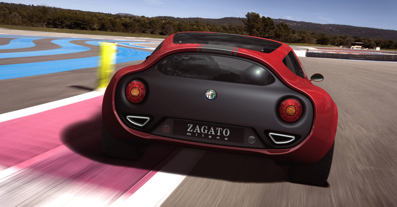 Alfa Romeo TZ3 Corsa (Zagato), 2010