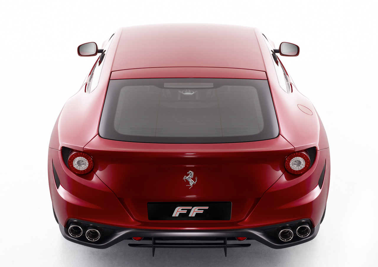 Ferrari FF (Pininfarina), 2011