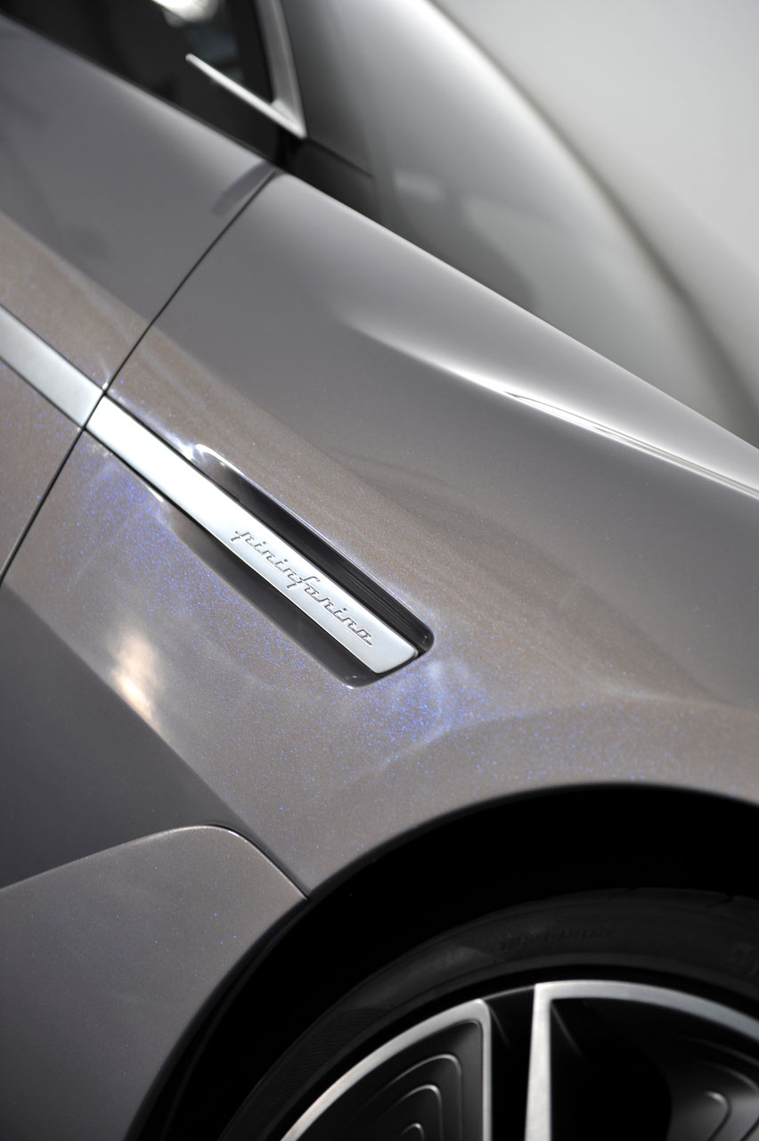 Pininfarina Cambiano, 2012 - Design detail