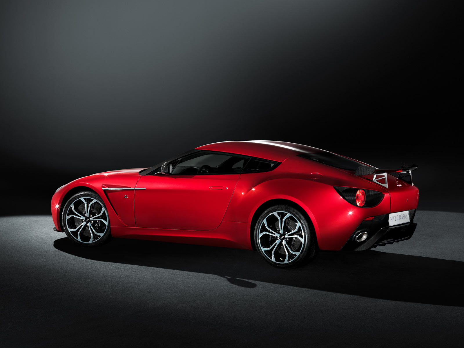 Aston Martin V12 (Zagato), 2012