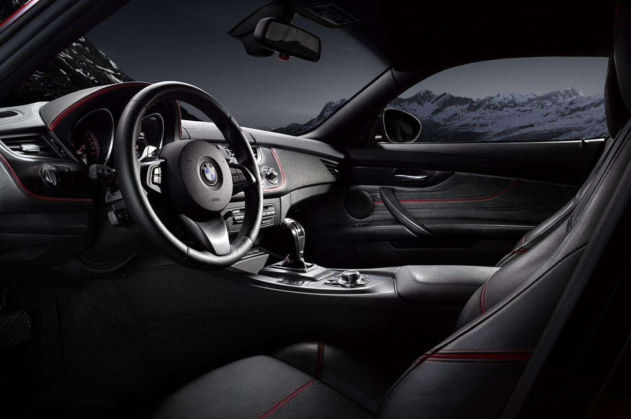 BMW Zagato Coupé, 2012 - Interior