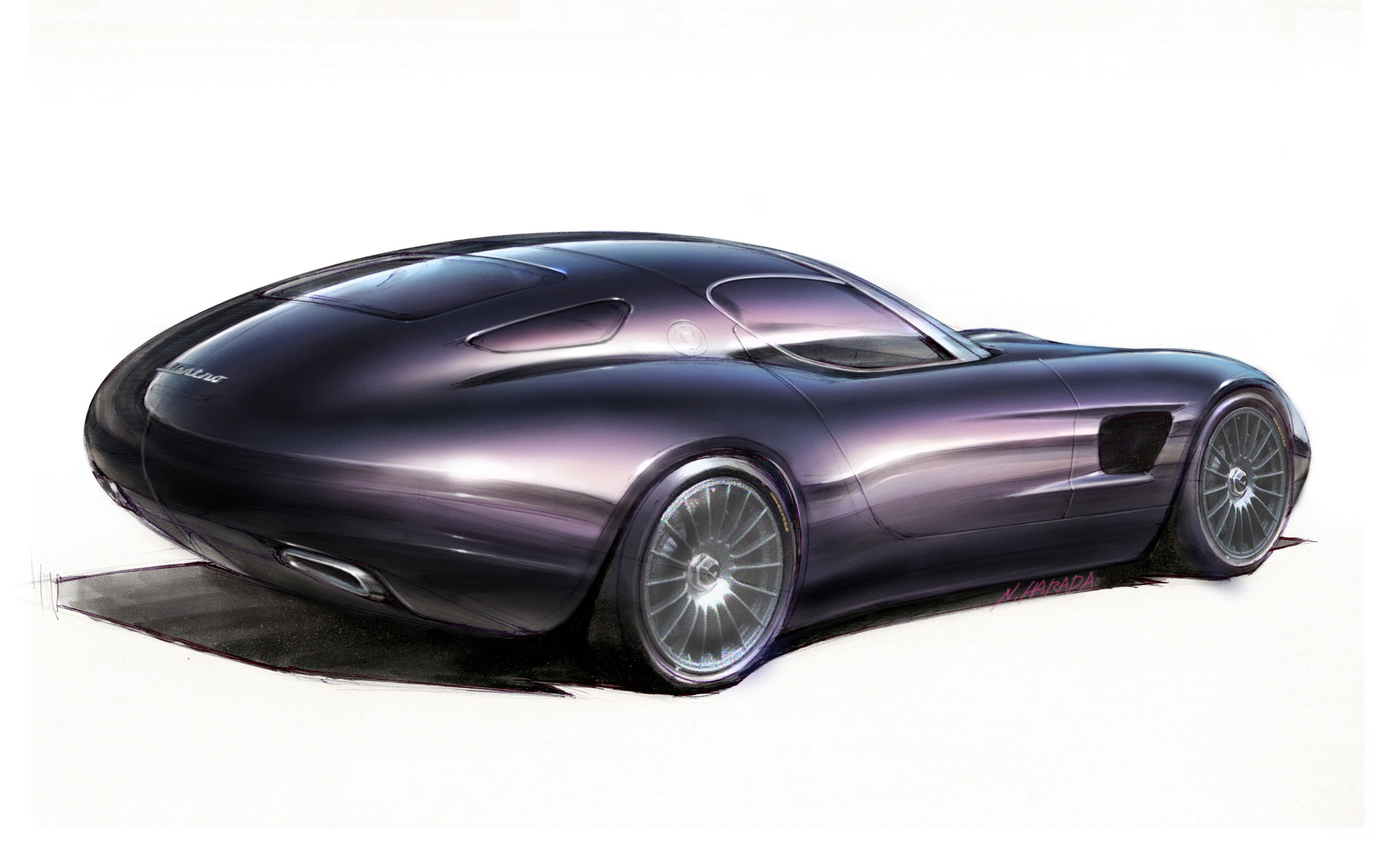 2017 Maserati Mostro Zagato Studios
