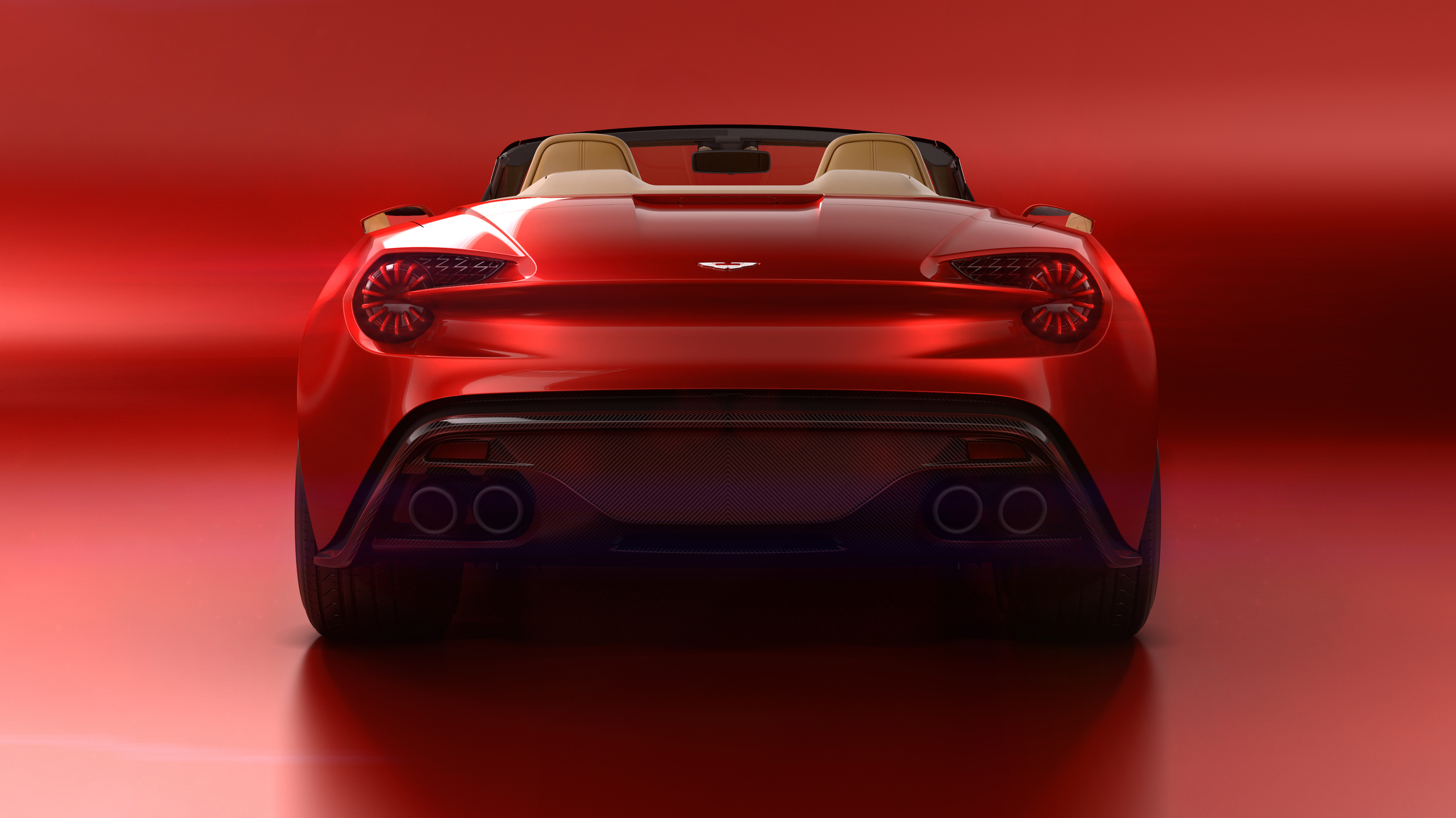 2016 Aston Martin Vanquish Volante Zagato Studios
