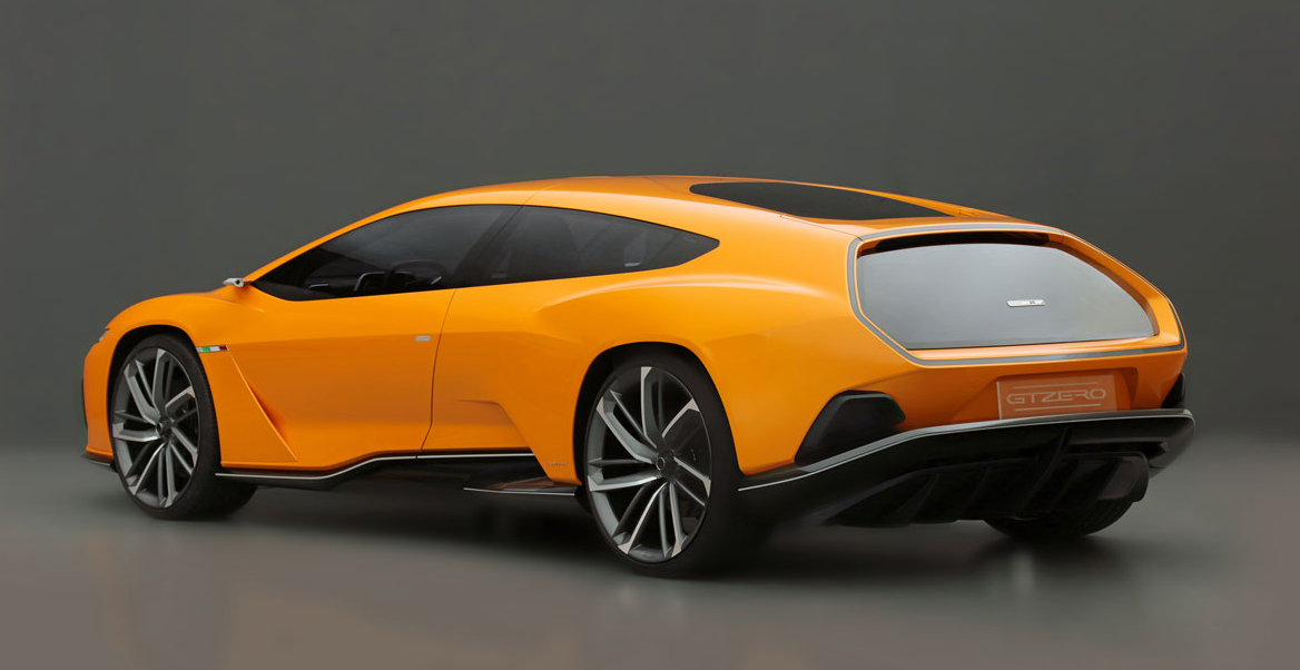 ItalDesign GTZero Concept, 2016