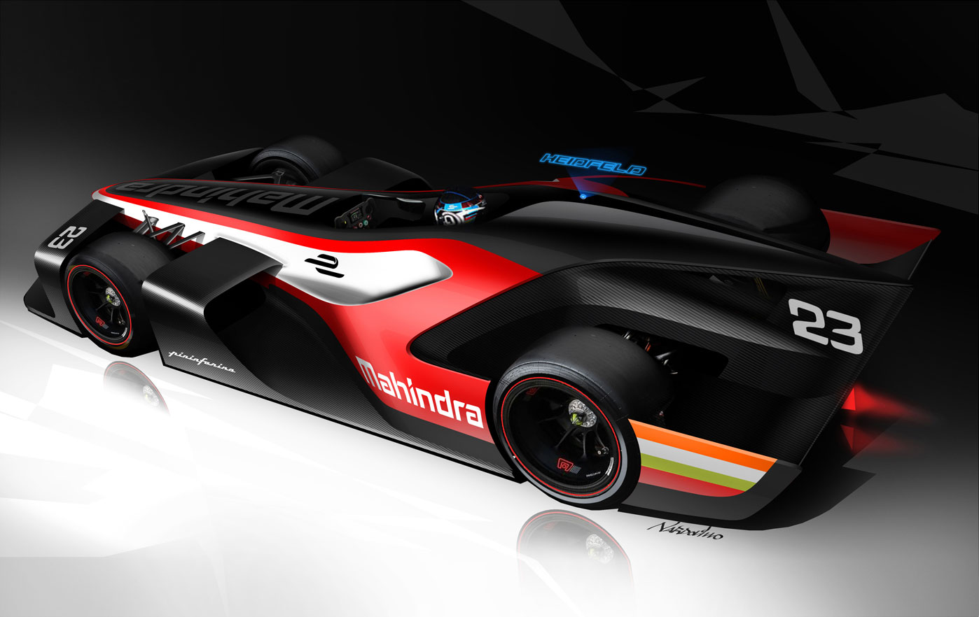 Mahindra Formula E Concept C (Pininfarina), 2016