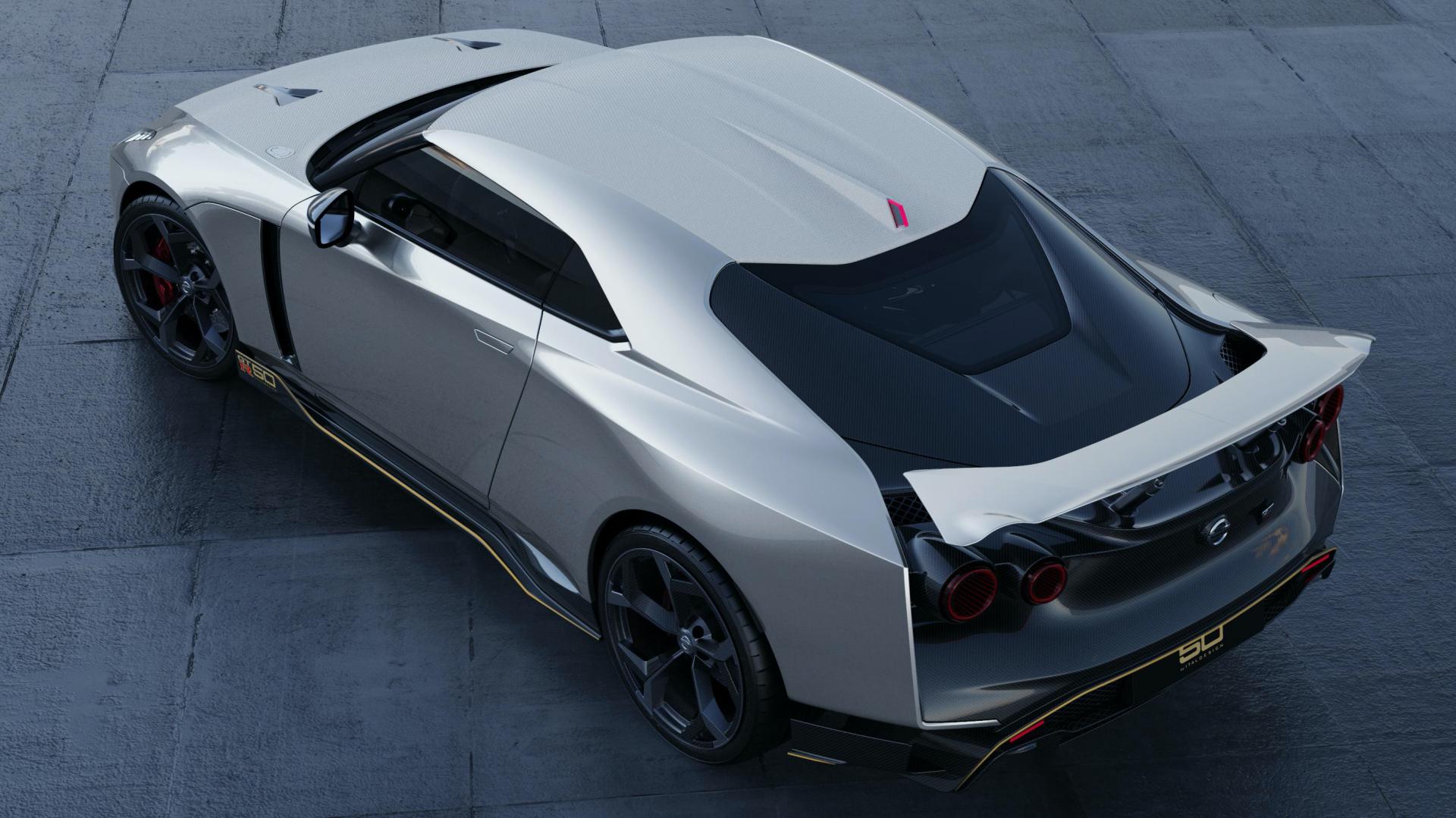 Nissan GT-R50 by Italdesign, 2020