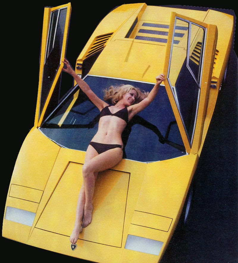 Lamborghini Countach LP500, 1971