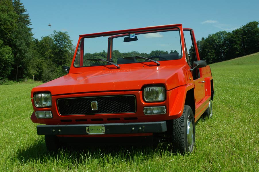 Fiat Scout 127 (Fissore), 1971-84