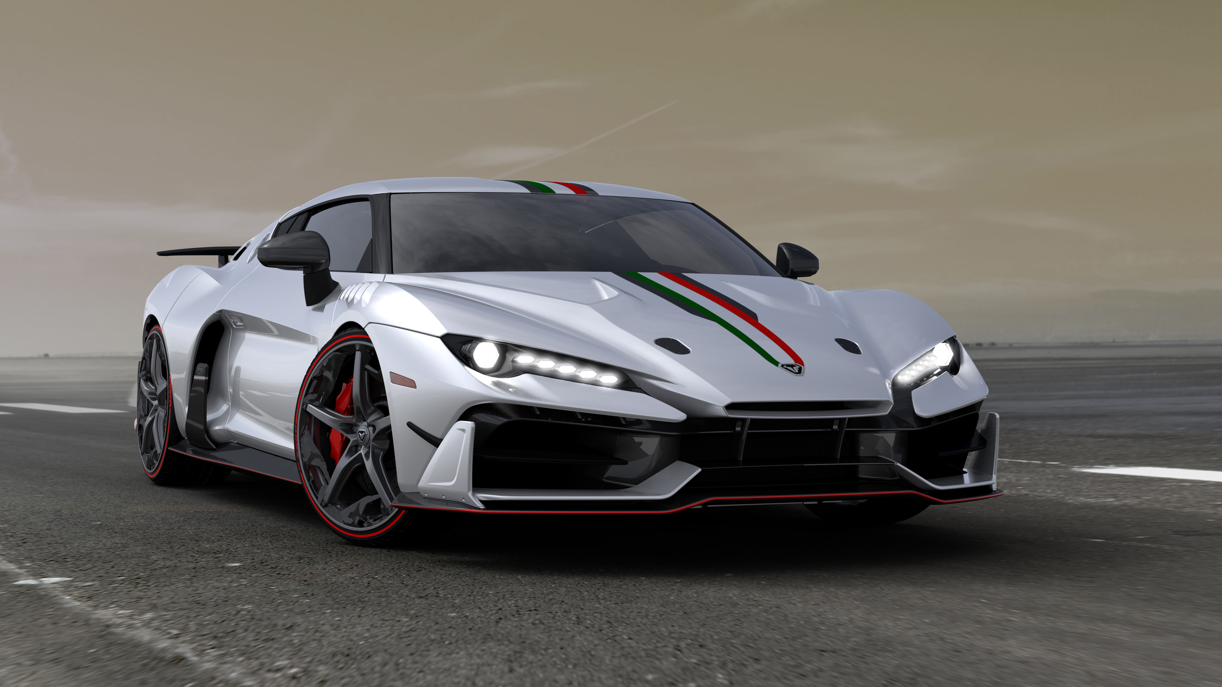 2017 ItalDesign Automobili Speciali Zerouno V10 Студии