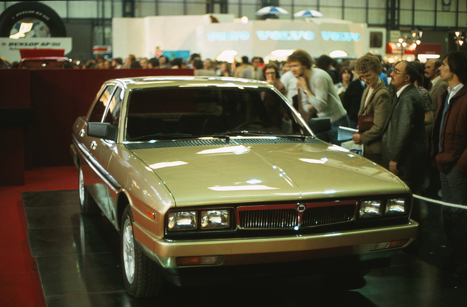 Lancia Gamma Scala (Pininfarina) - British Motor Show. Birmingham, 1980