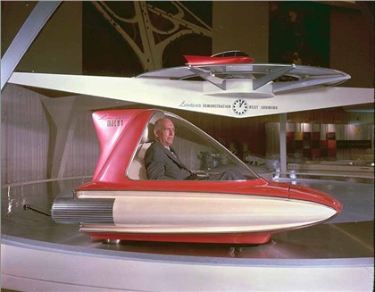 Ford Levacar Concept Vehicle, 1960
