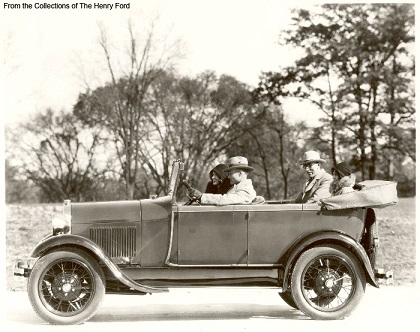Ford Model A Phaeton, 1928
