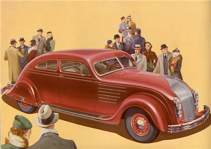 Chrysler Airflow, 1934
