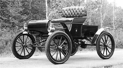 Oldsmobile Curved Dash, 1902