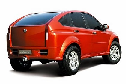 SsangYong XCT, 2005