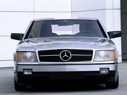 Mercedes-Benz Auto2000, 1981