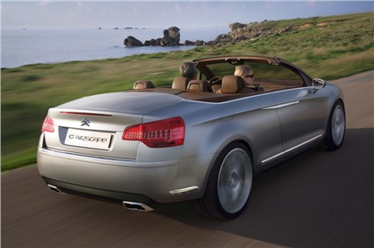 Citroen C5 Airscape Concept, 2007