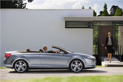 Citroen C5 Airscape Concept, 2007