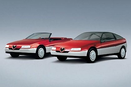 Alfa Romeo Vivace Coupe and Spider (Pininfarina), 1986