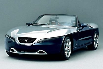 1995 Honda Argento Vivo (Pininfarina)