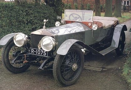 1912 Rolls-Royce Silver Ghost 'London to Edinburgh' Torpedo Tourer
