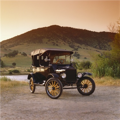 Ford Model T Touring Car, 1919