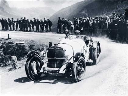 Mercedes-Benz SSK, 1928-1932