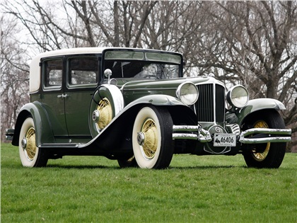 Cord L-29 Brougham, 1929-32