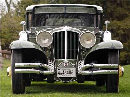 Cord L-29 Brougham, 1929-32