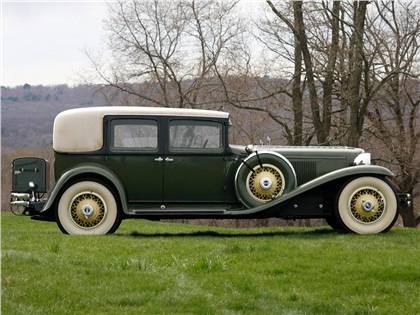 Cord L-29 Brougham, 1929-32