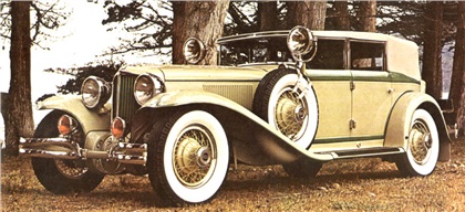 Cord L-29 Phaeton Sedan, 1929-32