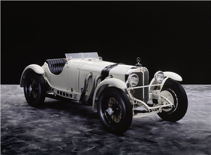 Mercedes-Benz SSK Kompressor, 1929 - Photo: René Staud