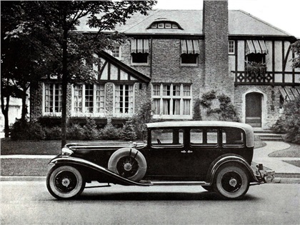 Cord L-29 Sedan, 1930-32