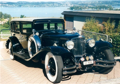 Cord L-29 Sedan, 1930-32
