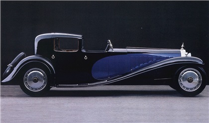 Bugatti Type 41 Royale Coupe Napoleon body by Jean Bugatti, 1930