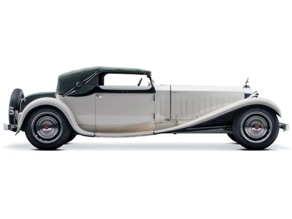 Bugatti Type 41 Royale Victoria Cabriolet body by Weinberger, 1931