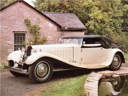 Bugatti Type 41 Royale Victoria Cabriolet body by Weinberger, 1931