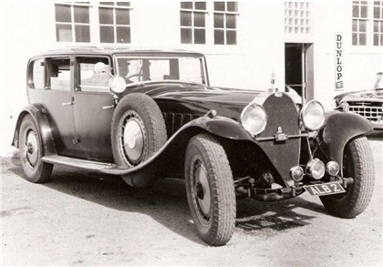 Bugatti Type 41 Royale Limosine body by Park Ward, 1931