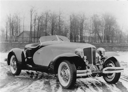 Cord L-29 Speedster by LaGrande, 1931