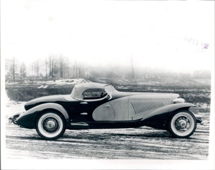 Cord L-29 Speedster by LaGrande, 1931