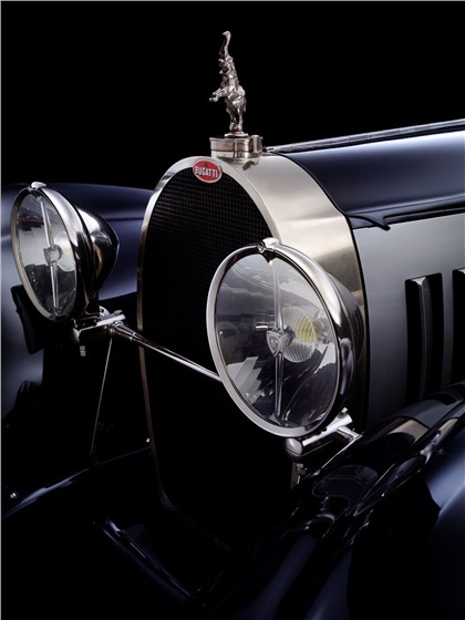 Bugatti Type 41 Royale Coupe de Ville body by Binder, 1932 - Hood Ornament