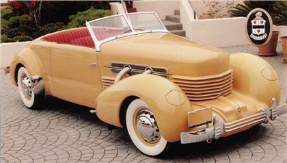 Cord Model 812 Convertible Coupe, 1935-37