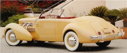 Cord Model 812 Convertible Coupe, 1935-37