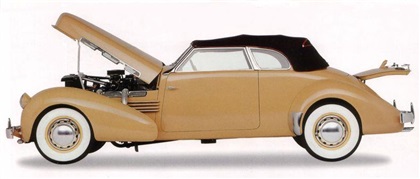 Cord Model 812 Convertible Coupe, 1935-37