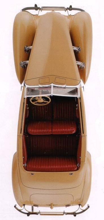 Cord Model 812 Convertible Coupe, 1935-37